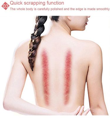 Massagista Facial Formado de borboleta Jade Guasha Prato de Massagem de Pedra Natural Gua Sha raspador para pescoço corpo acupuntura Spa