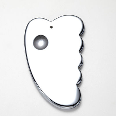 Massagista corporal Terahertz Guasha raspador facial massagem facial ferramenta de emagrecimento beleza Gua Sha pedra placa de energia para emagrecimento