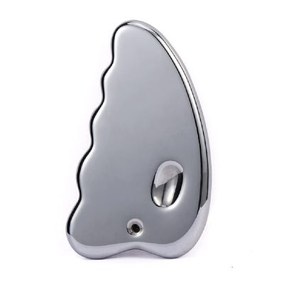 Massagista corporal Terahertz Guasha raspador facial massagem facial ferramenta de emagrecimento beleza Gua Sha pedra placa de energia para emagrecimento