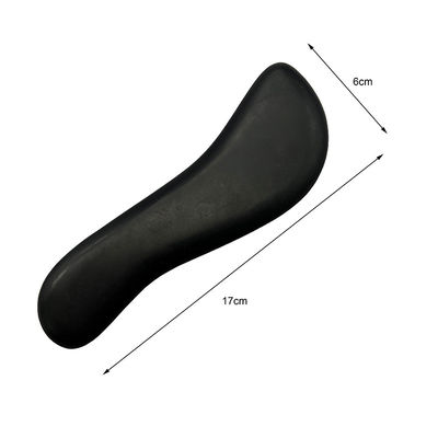 Massagista facial Jade Gua Sha Tabela de raspador de pedra natural para relaxamento muscular do meridiano do rosto / corpo Massagem corporal Cuidados com a pele