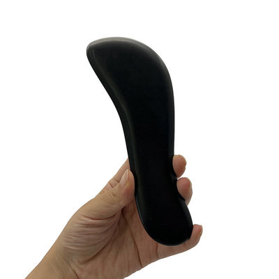 Massagista facial Jade Gua Sha Tabela de raspador de pedra natural para relaxamento muscular do meridiano do rosto / corpo Massagem corporal Cuidados com a pele