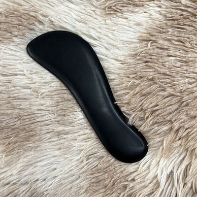 Massagista facial Jade Gua Sha Tabela de raspador de pedra natural para relaxamento muscular do meridiano do rosto / corpo Massagem corporal Cuidados com a pele