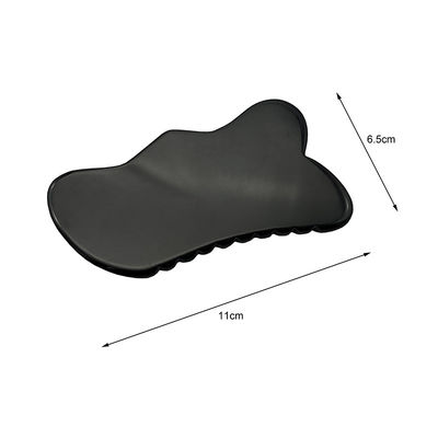 Massagista Facial Obsidiana Guasha Bela Massagem Escrava Negro Obsidiana Massagista Facial Acupuntura Gua Sha Eye Face Board SPA Tool