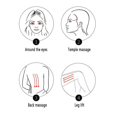 Pedra de Jade Natural Nanyang Negro-verde Guasha esfregar massagem Gua Sha para ativar Qi e dragagem de garantias