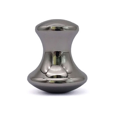 Gua Sha Massagem de cogumelos de aço inoxidável Pedra quente 3,5 * 3,5 * 2,1 polegadas Tamanho e eficácia
