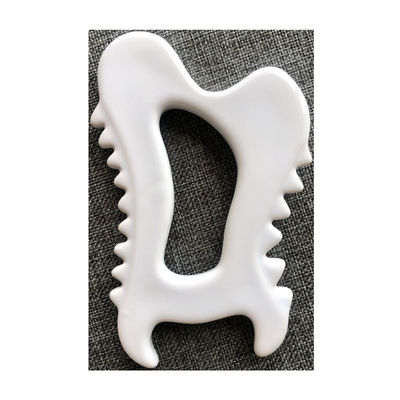 Ferramenta de massagem facial Gua Sha Cerâmica para o rosto Olho Pescoço Cabeça traseira V-face levantamento anti-envelhecimento Cuidados da pele músculo do corpo relaxante