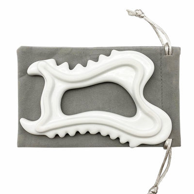 Ferramenta de massagem facial Gua Sha Cerâmica para o rosto Olho Pescoço Cabeça traseira V-face levantamento anti-envelhecimento Cuidados da pele músculo do corpo relaxante