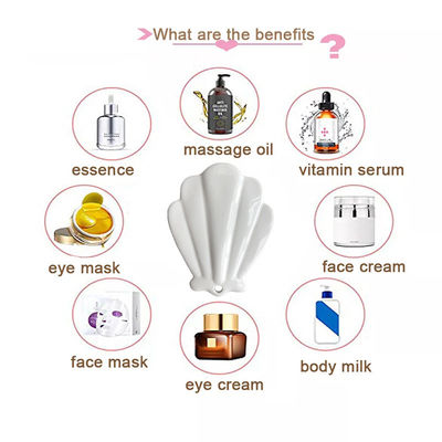 Massagem Facial Ferramenta Guasha Cerâmica para Pé Pescoço costas Cuidados com a Pele Escalpe Drenagem Linfática e Massagem