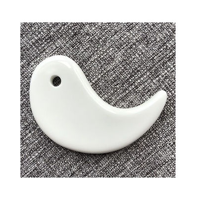 Ferramenta de elevação de Gua Sha de cara em V de cerâmica profissional para massagem da linha da mandíbula e alívio da rigidez muscular