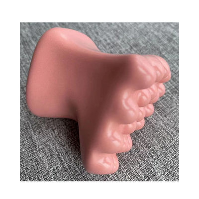 Logotipo personalizado Rosa 3D em forma de coração Universal Cerâmica Gua Sha Escrava ferramenta de massagem para olhos rosto pescoço pele massagista corporal