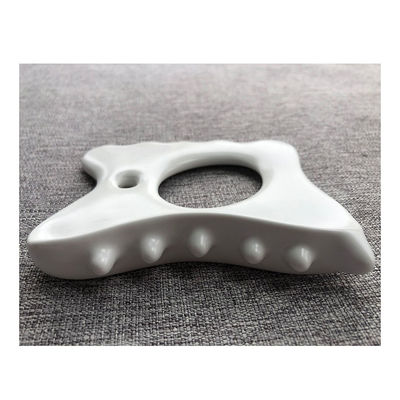 Aliviar o estresse muscular e dor com logotipo personalizado cerâmica Gua Sha ferramenta massagem linha da mandíbula