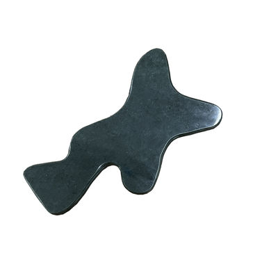 Função de controle de tempo Nefrita verde escuro Gua Sha Stone para cuidados com o corpo e alívio da fadiga Design portátil