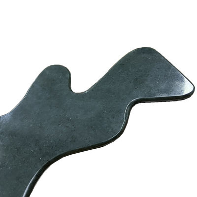 Função de controle de tempo Nefrita verde escuro Gua Sha Stone para cuidados com o corpo e alívio da fadiga Design portátil