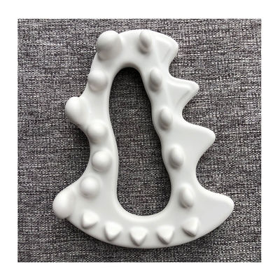 Facial raspando massagista Gua Sha para função facial ferramenta de massagem cerâmica Guasha