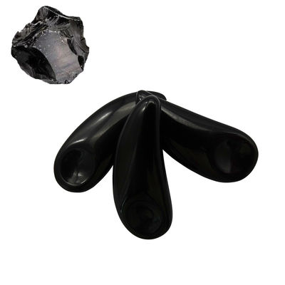 Massagista Facial Negro Mini Obsidiana Cosmético Cucharão de Guasha Creme de Olho Maquiagem Escola Espatula Bastão para Massagem de Alivio Ocular