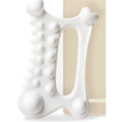 Logotipo personalizado Disponível ferramenta de massagem de cerâmica Gua Sha para escultura corporal e massagem