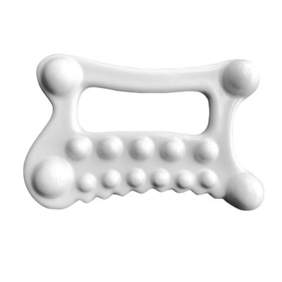 Logotipo personalizado Disponível ferramenta de massagem de cerâmica Gua Sha para escultura corporal e massagem