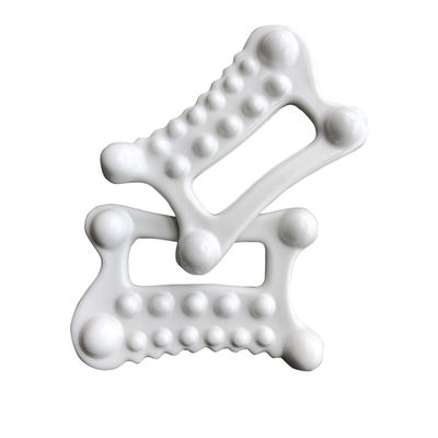 Logotipo personalizado Disponível ferramenta de massagem de cerâmica Gua Sha para escultura corporal e massagem