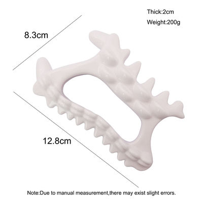Estilo de Cuidados Pessoais Médicos Ferramenta de Gua Sha Cerâmica para Facial Pescoço De Volta Todo o músculo do corpo Relaxante