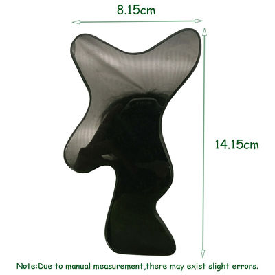 Pedra de Nefrite Jade Guasha altamente recomendada para braços do pescoço e ferramentas de massagem de corpo inteiro OEM / ODM aceitável