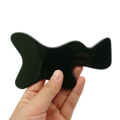Pedra de Nefrite Jade Guasha altamente recomendada para braços do pescoço e ferramentas de massagem de corpo inteiro OEM / ODM aceitável