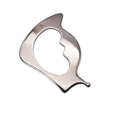 Gua Sha de Wynboop Metal personalizável para relaxação da fascia muscular ampla e funções de raspagem de drenagem linfática