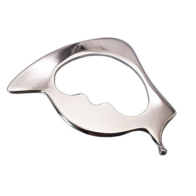 Gua Sha de Wynboop Metal personalizável para relaxação da fascia muscular ampla e funções de raspagem de drenagem linfática