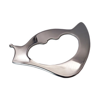 Gua Sha de Wynboop Metal personalizável para relaxação da fascia muscular ampla e funções de raspagem de drenagem linfática