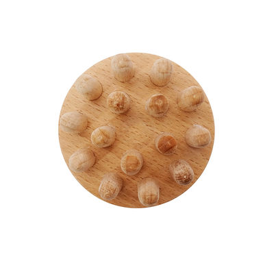 Função Musical Cogumelo de madeira Gua Sha ferramenta de massagem terapêutica para drenagem linfática de mão e corpo inteiro