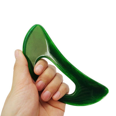Resina Gua Sha Massage Therapy Tool Protable estilo para anti-celulite e escultura corporal