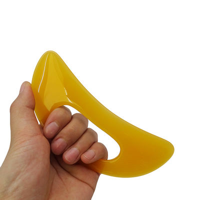 Resina Gua Sha Massage Therapy Tool Protable estilo para anti-celulite e escultura corporal