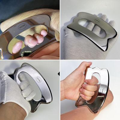 Máquina de massagem de aço inoxidável Gua Sha para tecidos moles do corpo