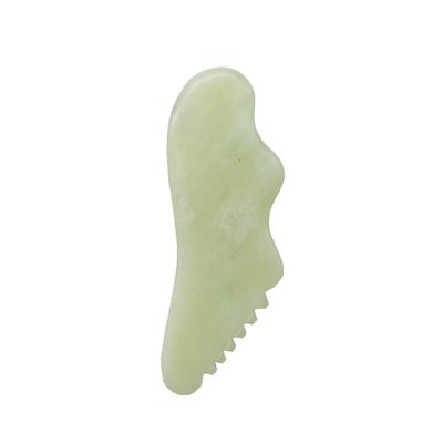 Xiuyan Gua Sha de Jade Branco A ferramenta musical definitiva para rejuvenescimento facial e relaxamento