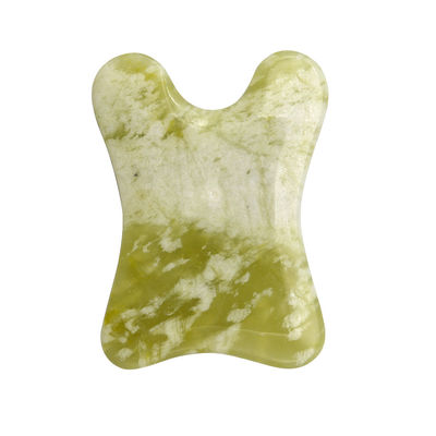 Experimente a massagem facial definitiva com o 2023 Green Xiuyan Jade Gua Sha