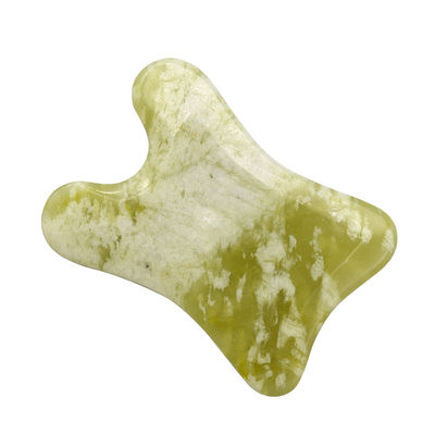 Experimente a massagem facial definitiva com o 2023 Green Xiuyan Jade Gua Sha