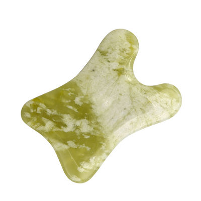 Experimente a massagem facial definitiva com o 2023 Green Xiuyan Jade Gua Sha