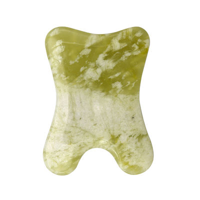 Experimente a massagem facial definitiva com o 2023 Green Xiuyan Jade Gua Sha