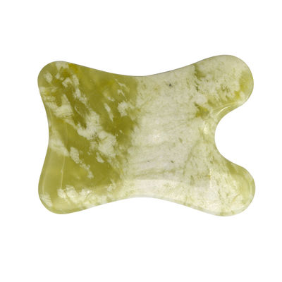 Experimente a massagem facial definitiva com o 2023 Green Xiuyan Jade Gua Sha