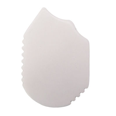 Logotipo personalizado Gua Sha Massage Tool Natural White Jade Guasha Board para Rosto Pescoço Braço costas Corpo Anti-Rugas Anti-envelhecimento
