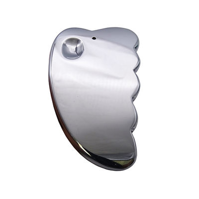 Função Face fina ferramentas de gua sha autêntico Terahertz Facial Guasha Massagem Ferramenta para Jawline Chin Scalp