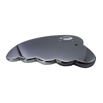 Função Face fina ferramentas de gua sha autêntico Terahertz Facial Guasha Massagem Ferramenta para Jawline Chin Scalp