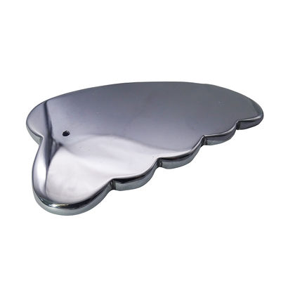 Função Face fina ferramentas de gua sha autêntico Terahertz Facial Guasha Massagem Ferramenta para Jawline Chin Scalp
