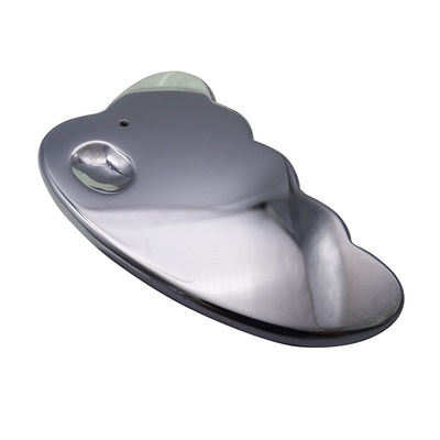 Função Face fina ferramentas de gua sha autêntico Terahertz Facial Guasha Massagem Ferramenta para Jawline Chin Scalp