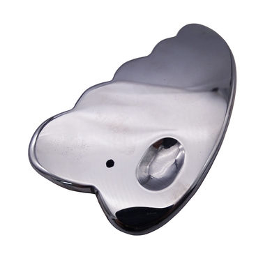 Função Face fina ferramentas de gua sha autêntico Terahertz Facial Guasha Massagem Ferramenta para Jawline Chin Scalp