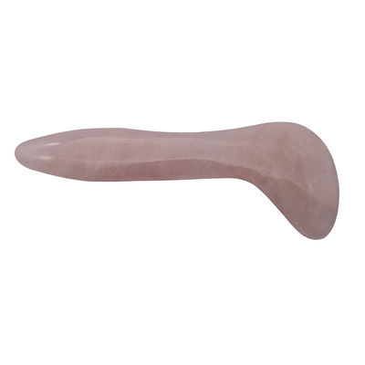 2024 Produto Polido Técnico Rosa Natural Quartz Jade Gua Sha Ferramenta de Massagem para Massagem Facial Caixa de Presente MOQ 100PCS