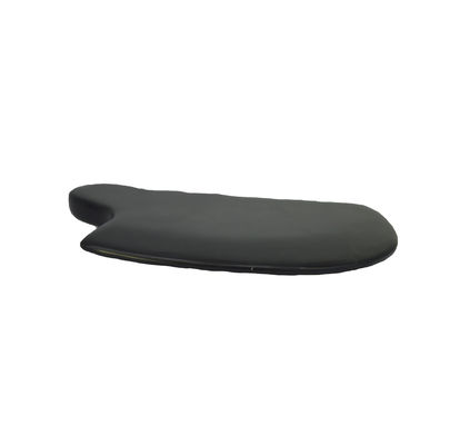 Obtenha um brilho juvenil com a Pedra Bian Negra Pura Natural Gua Sha Ferramenta Massagem Facial Cosmética Lift Apertar a Pele Todo o Corpo