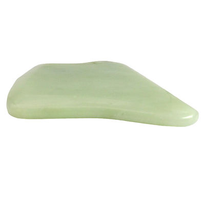 Experimente os benefícios curativos do 2024 Xiuyan Jade com o Natural Gua Sha Body Scraping e Facial Scraping Plate