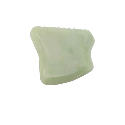 Experimente os benefícios curativos do 2024 Xiuyan Jade com o Natural Gua Sha Body Scraping e Facial Scraping Plate
