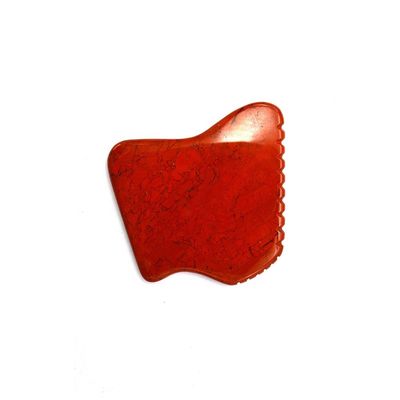 2024 Chegadas Red Jesper Gua Sha Massage Tool para Massagem Corporal Polido Acceptação de ODM Técnico e OEM