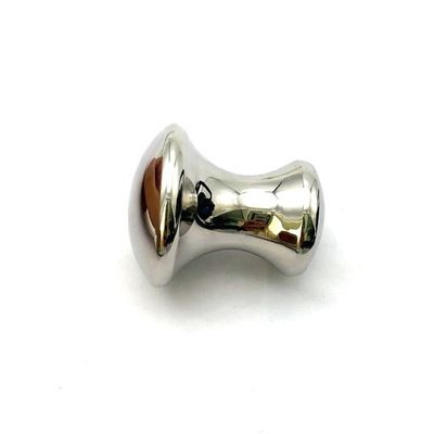 Massagista corporal Fungos de aço inoxidável ferramenta de massagem Gua Sha com logotipo personalizado e artesanato feito à mão